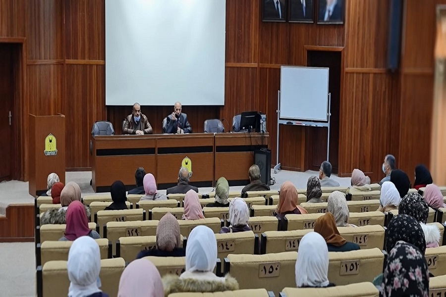 صورة من جامعة اليرموك